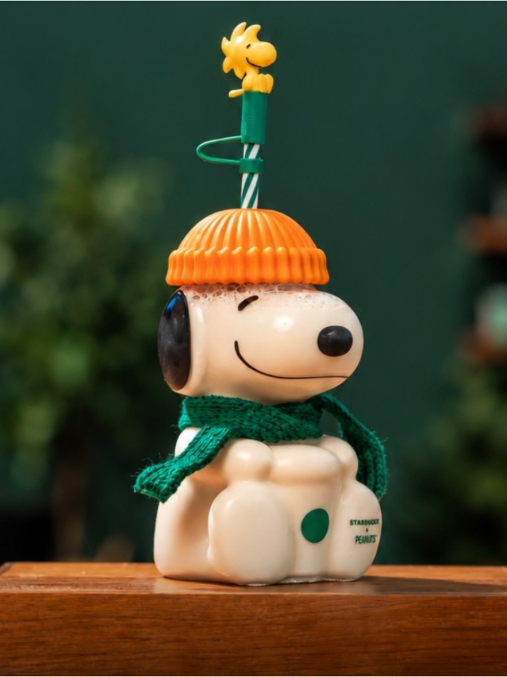 Glass Starbucks Snoopy Cold Cup Authentic Peanuts Limited Fall Collection NEW!